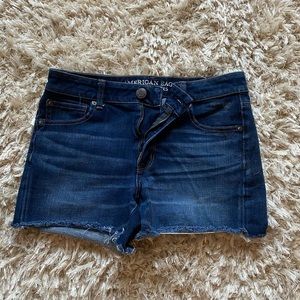 American Eagle High Rise Shorties